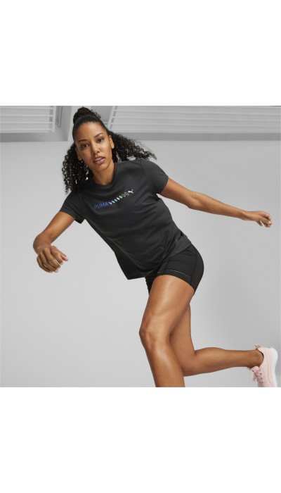 Puma Run Logo t-shirt 