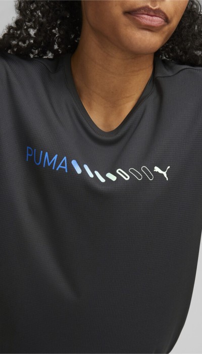 Puma Run Logo t-shirt 