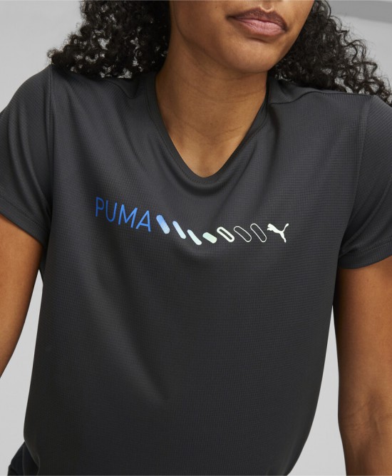 Puma Run Logo t-shirt 