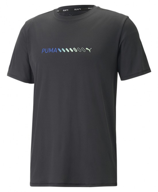 Puma Run Favorite Logo Tee 