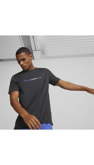Puma Run Favorite Logo Tee 