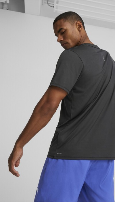 Puma Run Favorite Logo Tee 