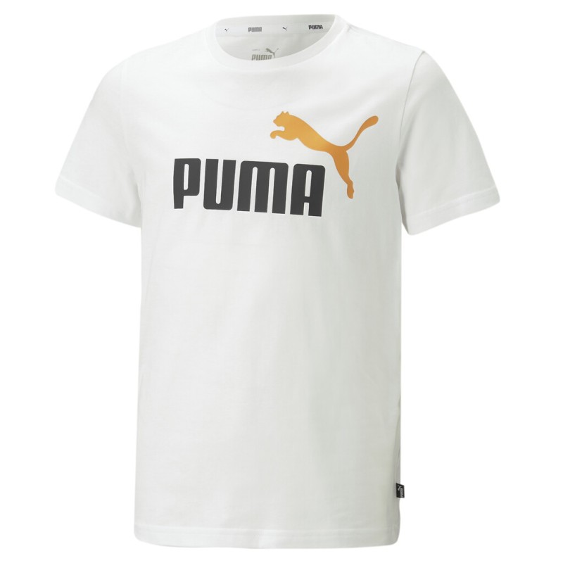 Puma Ess+2 Col Logo Tee