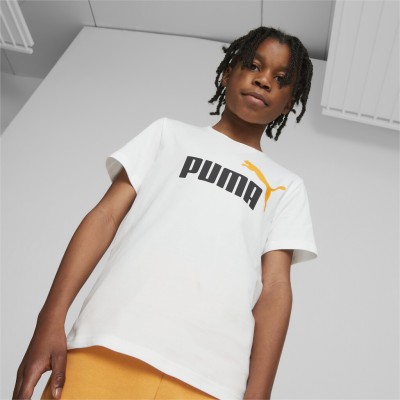 Puma Ess+2 Col Logo Tee