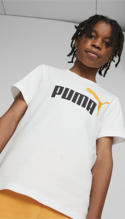 Puma Ess+2 Col Logo Tee
