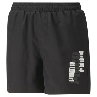 Puma Παιδικό μαγιό σορτς για αγόρι μαύρο