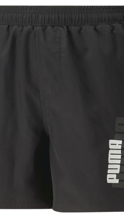 Puma Παιδικό μαγιό σορτς για αγόρι μαύρο
