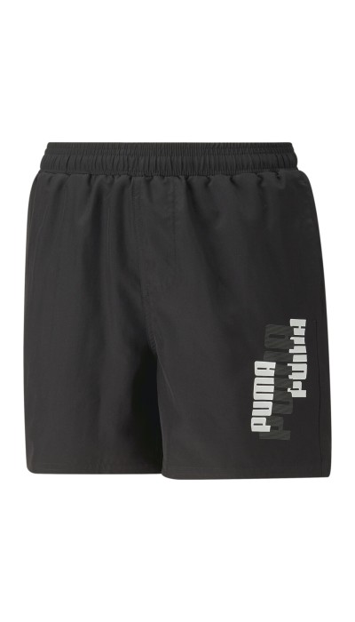 Puma Παιδικό μαγιό σορτς για αγόρι μαύρο