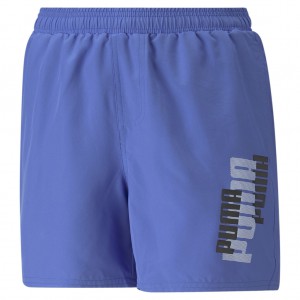 Puma Kids beachshorts for boys Ess+ Woven Shorts blue