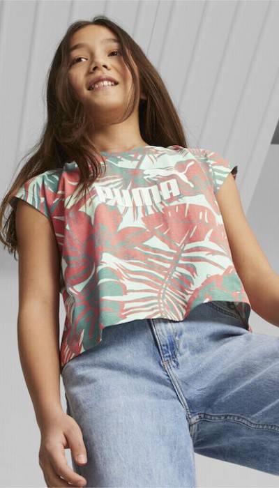 Puma Ess+ Flower power AOP Sleeveless Tee 