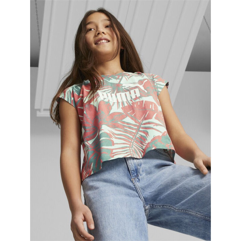 Puma Ess+ Flower power AOP Sleeveless Tee Puma Ess+ Flower power AOP Sleeveless Tee