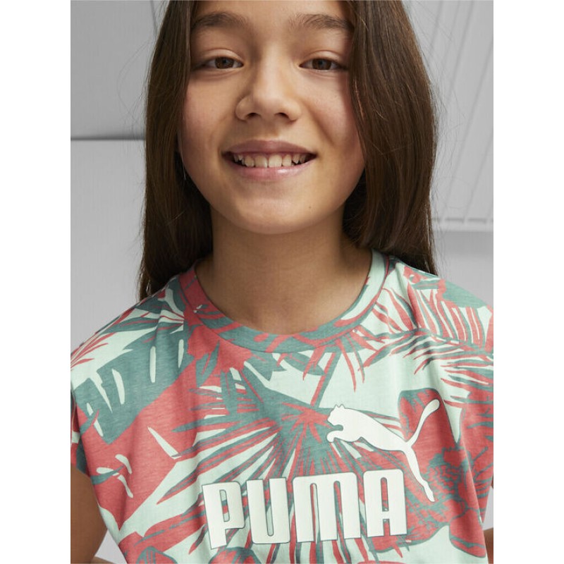 Puma Ess+ Flower power AOP Sleeveless Tee Puma Ess+ Flower power AOP Sleeveless Tee