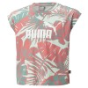 Puma Ess+ Flower power AOP Sleeveless Tee 