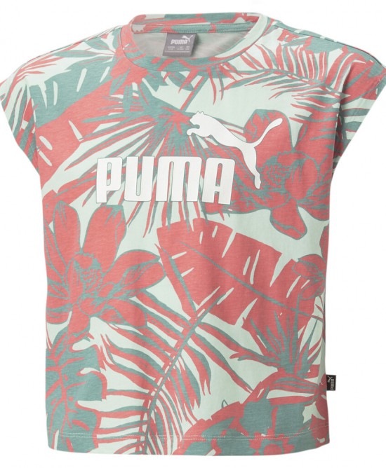 Puma Ess+ Flower power AOP Sleeveless Tee 