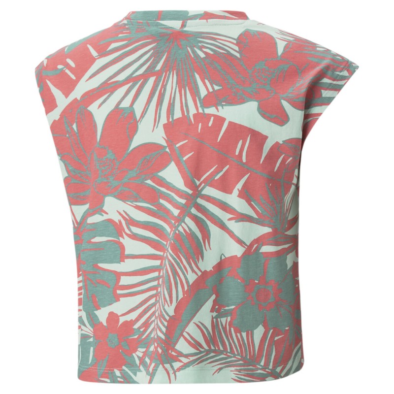 Puma Ess+ Flower power AOP Sleeveless Tee 