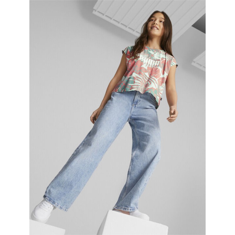 Puma Ess+ Flower power AOP Sleeveless Tee Puma Ess+ Flower power AOP Sleeveless Tee