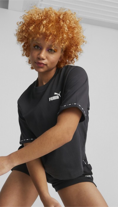 Puma Power Tape Cropped Women's