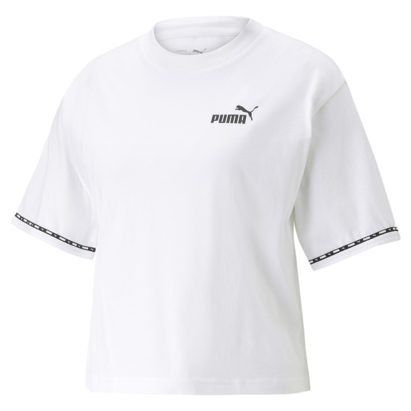 Puma Power Tape Cropped Women's