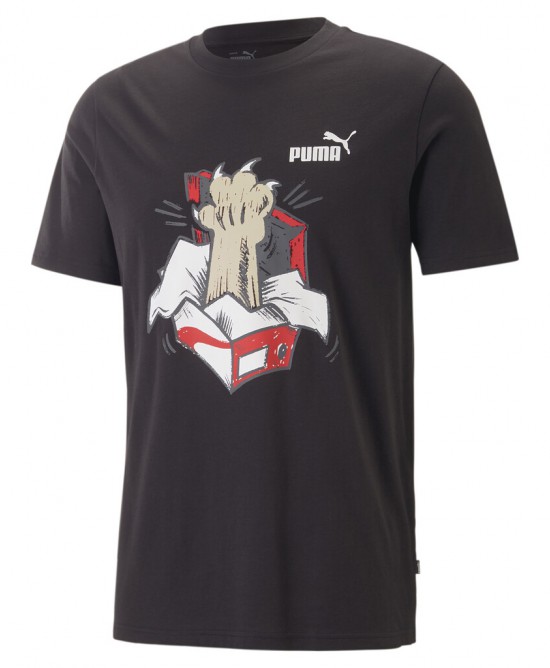 Puma Men's Graphics Sneaker Tee 