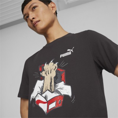 Puma Men's Graphics Sneaker Tee 