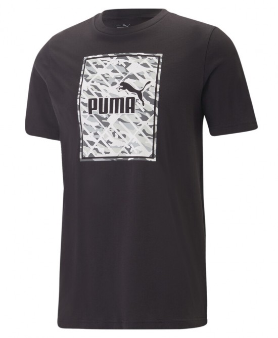 Puma graphics camo box tee 