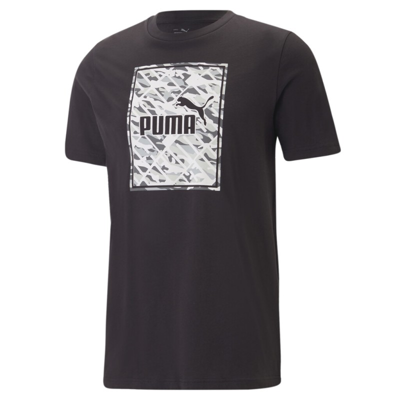 Puma graphics camo box tee 