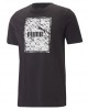 Puma graphics camo box tee 