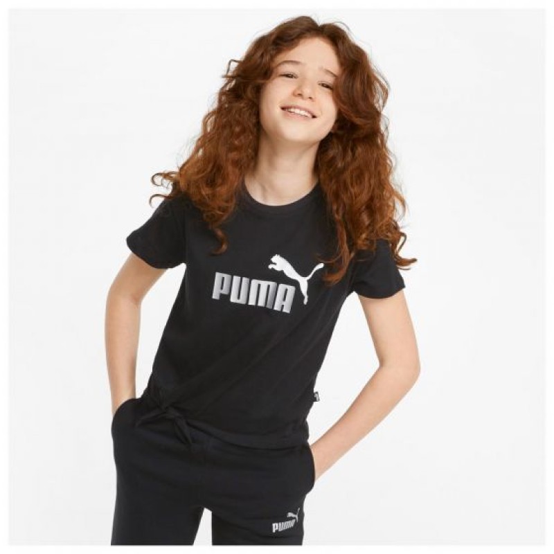 Puma Essential+ Logo Knitted Tee 