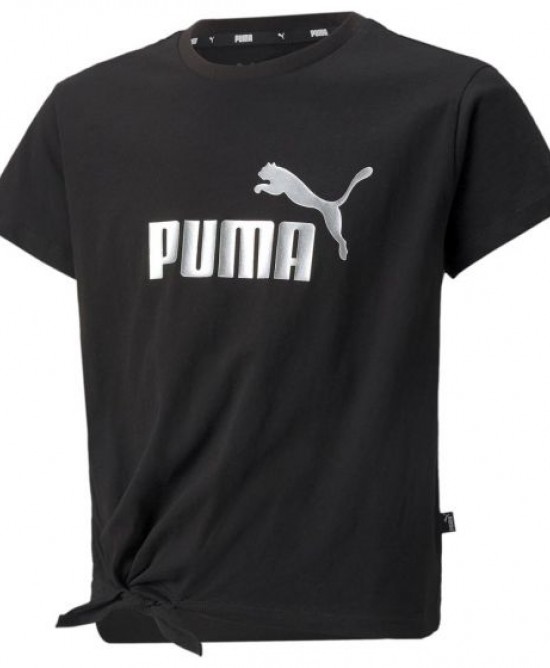 Puma Essential+ Logo Knitted Tee 