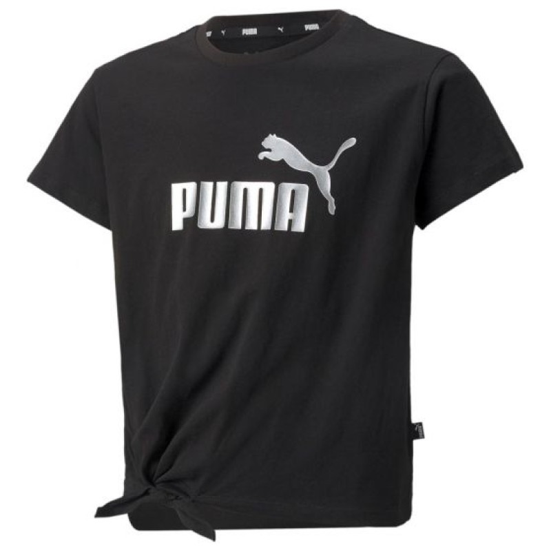 Puma Essential+ Logo Knitted Tee 