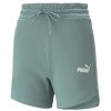 Puma Essentials 5" high-waist short