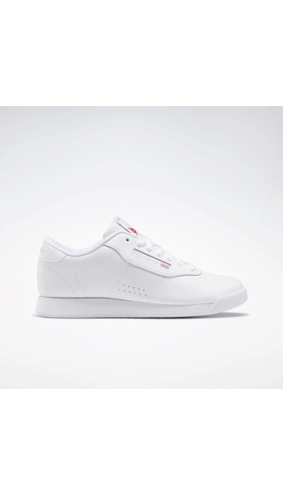 Reebok Γυναικεία αθλητικά παπούτσια δερμάτινα Princess λευκά