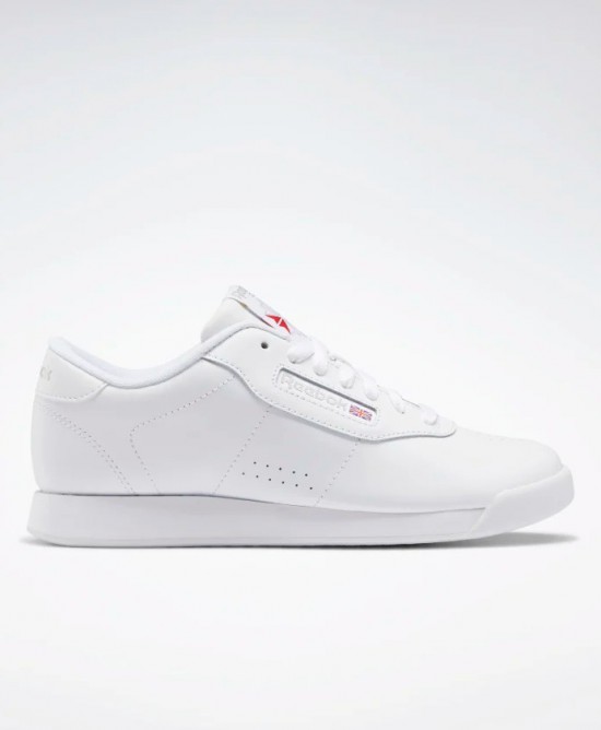 Reebok Γυναικεία αθλητικά παπούτσια δερμάτινα Princess λευκά