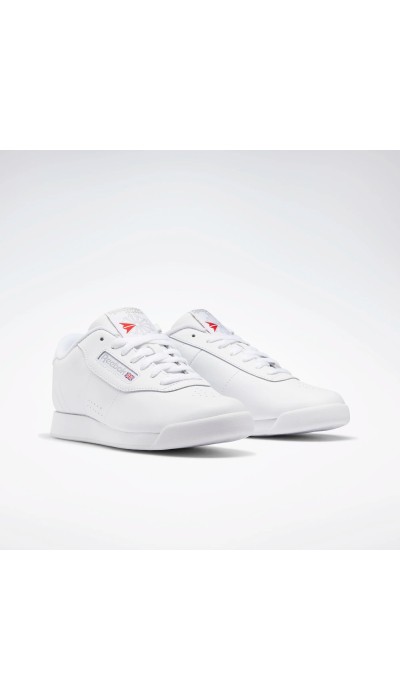 Reebok Γυναικεία αθλητικά παπούτσια δερμάτινα Princess λευκά