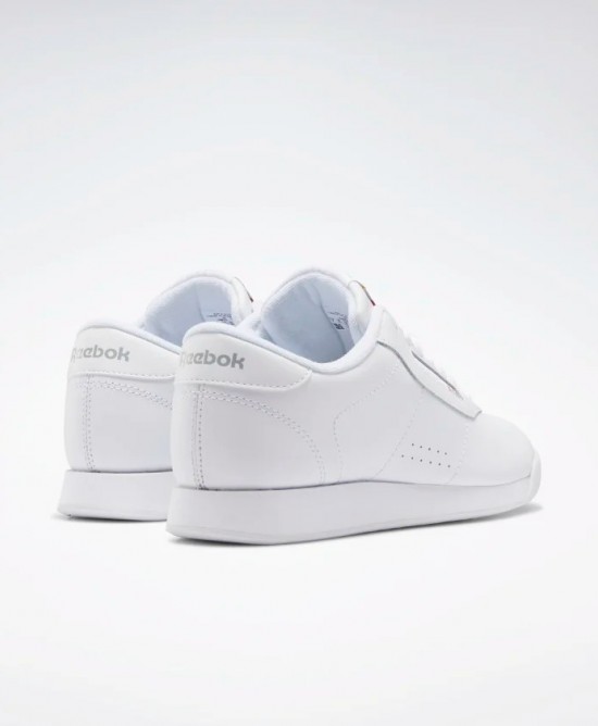 Reebok Γυναικεία αθλητικά παπούτσια δερμάτινα Princess λευκά