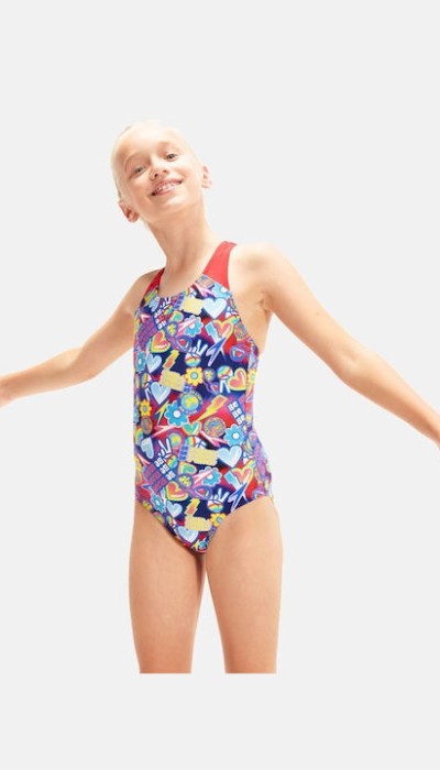 Speedo Ολόσωμο παιδικό μαγιό κολύμβησης πολύχρωμο