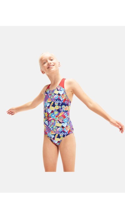 Speedo Ολόσωμο παιδικό μαγιό κολύμβησης πολύχρωμο