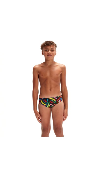 Speedo digital allover 6.5cm Brief