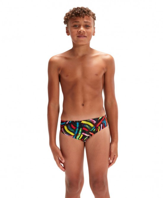 Speedo digital allover 6.5cm Brief