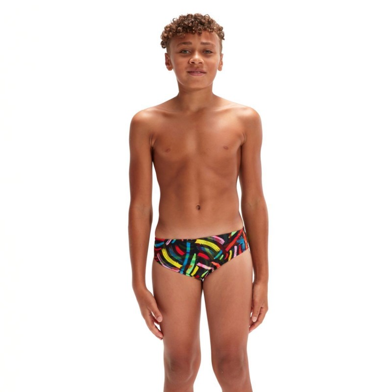 Speedo digital allover 6.5cm Brief