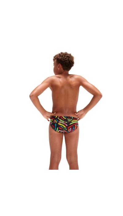 Speedo digital allover 6.5cm Brief