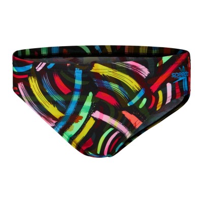 Speedo digital allover 6.5cm Brief