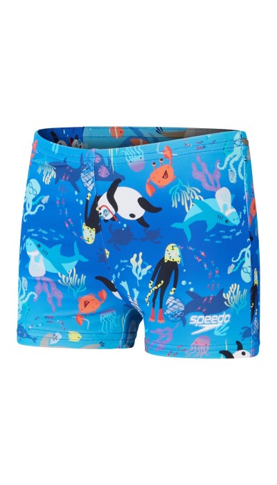 Speedo digital allover aquashort 