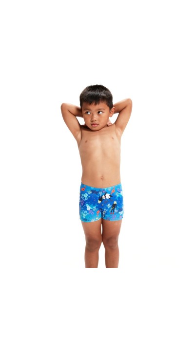 Speedo digital allover aquashort 