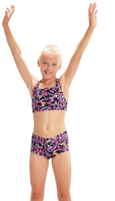 Speedo Allover 2 piece Boyleg Short