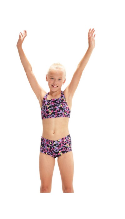 Speedo Allover 2 piece Boyleg Short