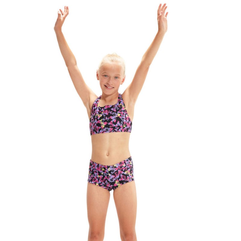Speedo Allover 2 piece Boyleg Short