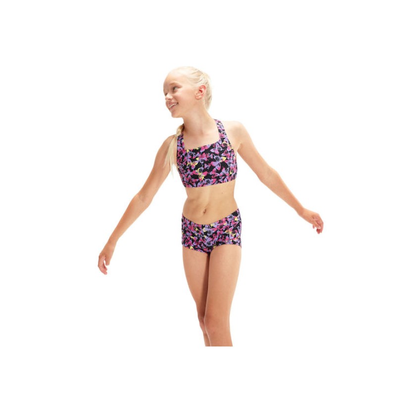 Speedo Allover 2 piece Boyleg Short