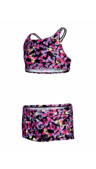 Speedo Allover 2 piece Boyleg Short
