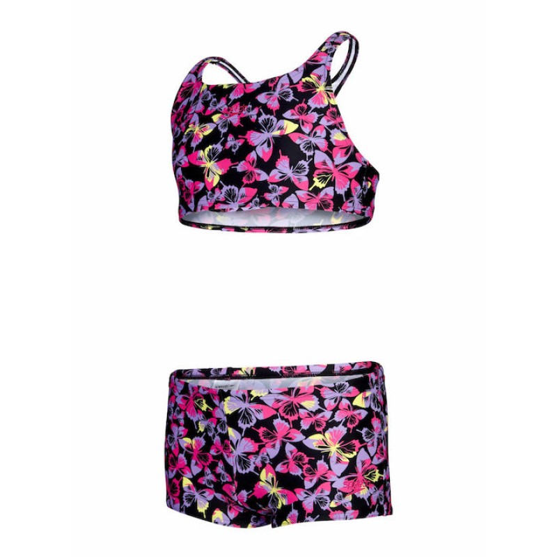 Speedo Allover 2 piece Boyleg Short